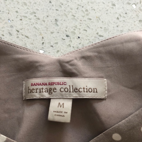 Heritage by Banana Republic 100% Silk Cami - Picture 4 of 4
